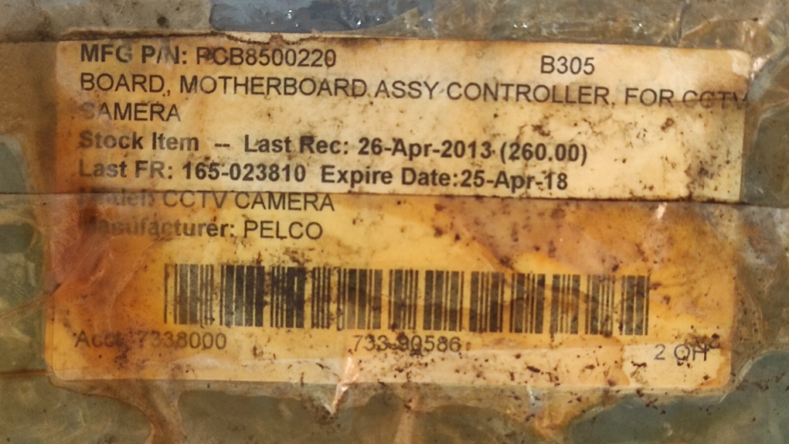 admin/uploads/uploads/Pelco pcb8500220 - PCB8500220 Rev D PCB For Protocol Receiver Indoor-Outdoor Int_4.webp